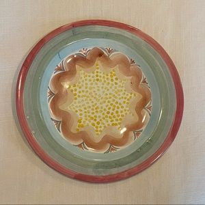 COPY - Vintage MacKenzie-Childs Taylor Series Brittny Dinner Plate